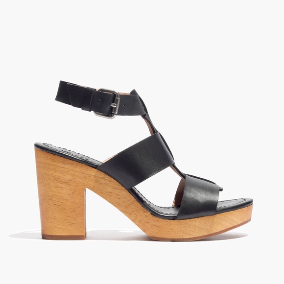 Madewell Irving Sandal • Black - Picture 2 of 7